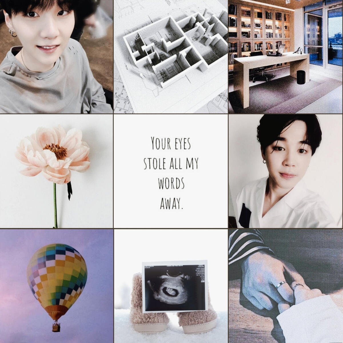 architect Yoongi AU