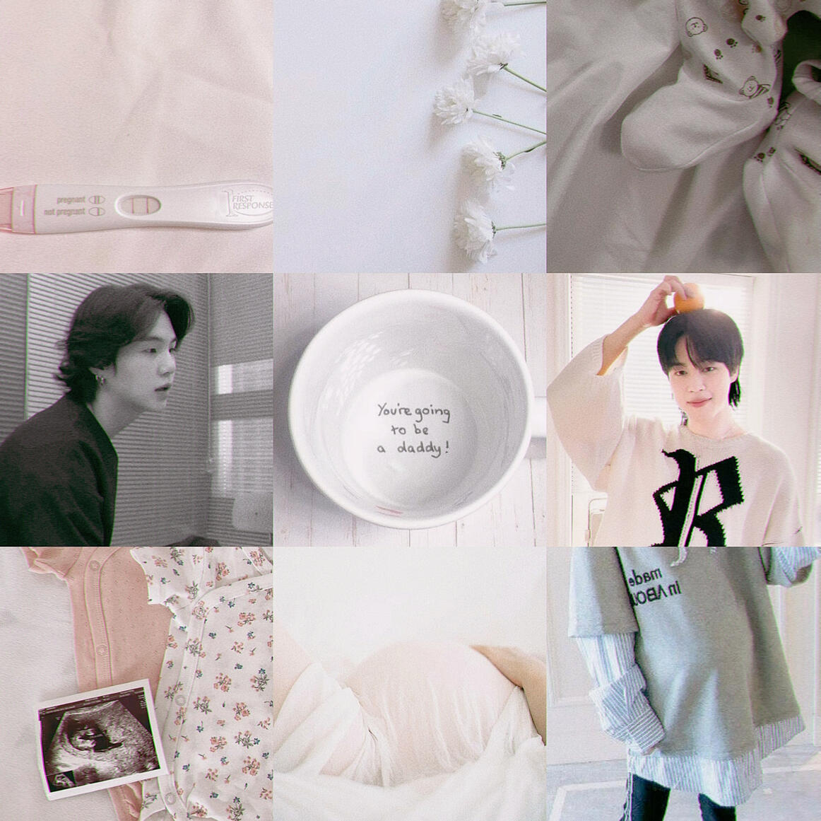 mpreg au (married yoonmin)