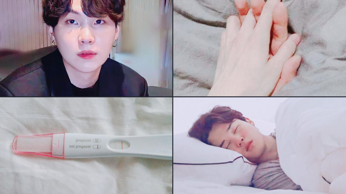 Surrogate AU (mpreg)